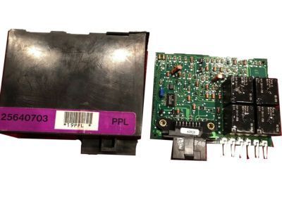 Oldsmobile Body Control Module - 25640703