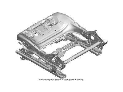 GM 13508436 Frame, Front Seat Cushion 13508436 GM Frame, Front Seat Cushion Product Photo 1 of 1