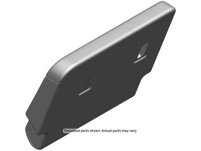 GM 84752162 Cover, Rear Seat Back 84752162 GM Cover, Rear Seat Back Product Photo 1 of 1