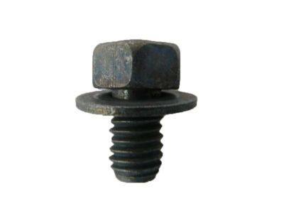 GMC 11561048 BOLT,HEXAGON W/FLAT WASHER-3/8-16X.625,.82 OUTSIDE DIAMETER,GM275 STEEL, GMW3200 FINISH(SECONDARY AIR INJECTION PIPE)