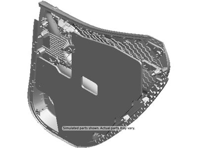GM 42820877 Trim, Rear Side Door Trim 42820877 GM Trim, Rear Side Door Trim Product Photo 1 of 1