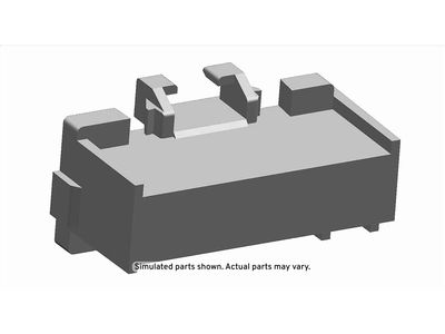 12110207 GM Connector, Theft Deterrent Object, Blue Product Photo 2 of 2
