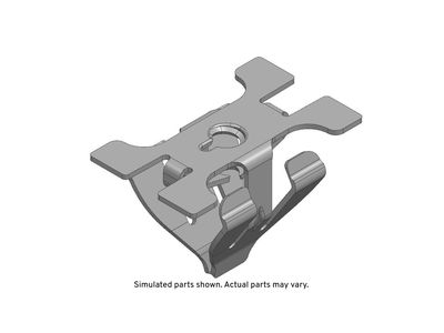 GM 84148437 Retainer, Front Seat Bottom Hinge, Rear 84148437 GM Retainer, Front Seat Bottom Hinge, Rear Product Photo 1 of 1