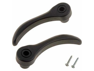 GMC 12473015 HANDLE,DRIVER SEAT RECLINING(GRAPHITE)(W/SPLINED HANDLE INSERT)
