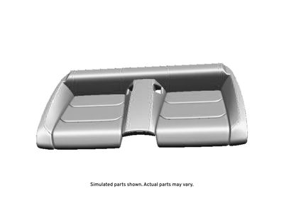 84080012 GM Cover, Rear Seat Cushion, Red Product Photo 1 of 1