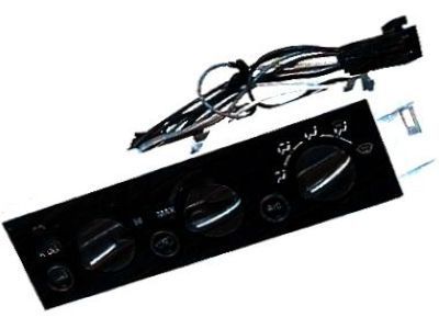 GMC C1500 Blower Control Switches - 16233142