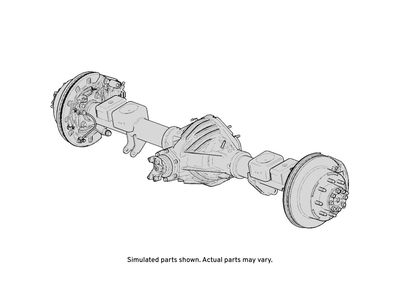 GM 22888642 Axle, Rear Axle 22888642 GM Axle, Rear Axle Product Photo 1 of 1