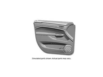 20941029 GM Trim, Front Door Trim Product Photo 1 of 1