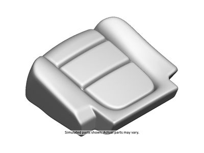 GM 84312569 Cover, Rear Seat Cushion, Black 84312569 GM Cover, Rear Seat Cushion, Black Product Photo 1 of 1