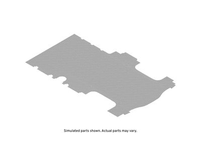 GM 23180003 Mat, Toe/Floor Panel, Rear 23180003 GM Mat, Toe/Floor Panel, Rear Product Photo 1 of 1