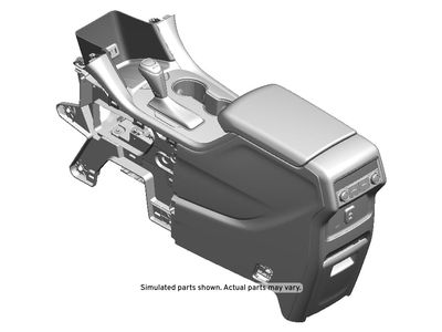 GM 84441633 Console, Floor Console 84441633 GM Console, Floor Console Product Photo 1 of 1