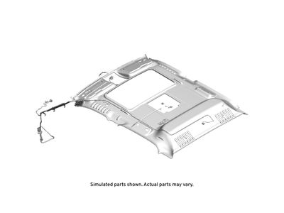 GM 22866100 Panel, Roof Trim(Interior) 22866100 GM Panel, Roof Trim(Interior) Product Photo 1 of 1