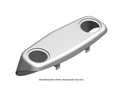 23406929 GM Cover, Rear Seat Back Product Photo 1 of 1