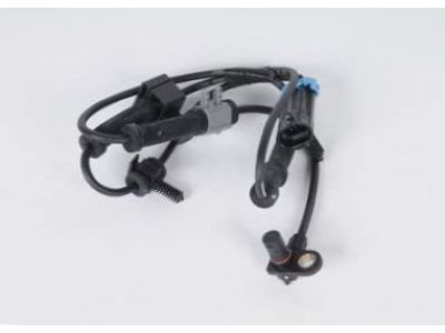 Hummer H3 ABS Sensor - 19207831