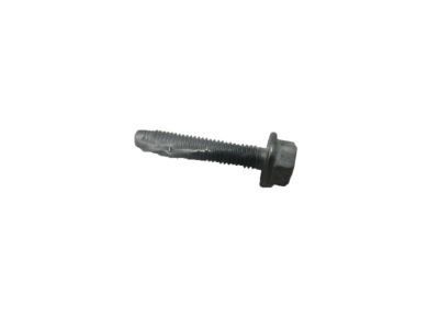 Cadillac 11570139 BOLT, HEX FLANGED HEAD, M6X1X33, 25 THREAD, 14.2 OUTSIDE DIAMETER, 10.9, GMW4700(ZINC-NICKEL).(PART OF 312)