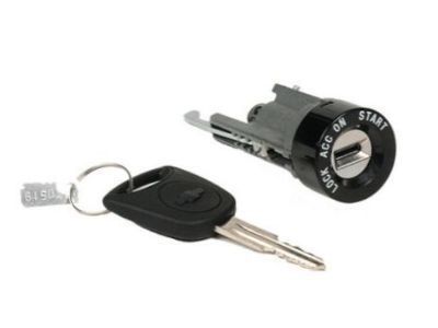 Chevy Ignition Lock Assembly - 93745243