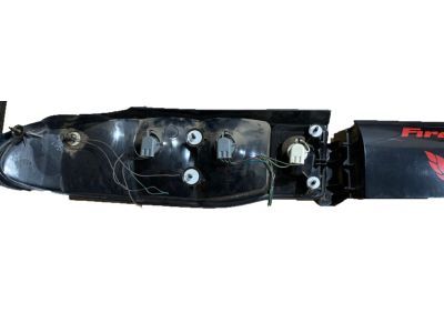 Pontiac Firebird Back Up Light - 10431948