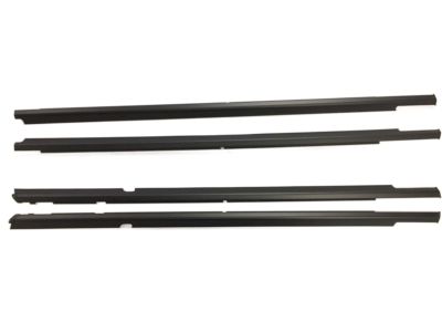GM 84175889 Belt Molding, Black, Rear Driver Side 84175889 GM Belt Molding, Black, Rear Driver Side Product Photo 1 of 1