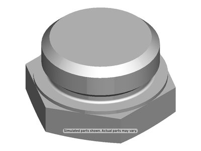 GM 11548347 Plug, Exhaust Pipe 11548347 GM Plug, Exhaust Pipe Product Photo 1 of 1