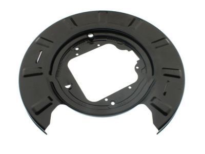 GMC Brake Dust Shields - 22775568
