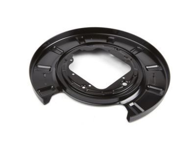 GMC Brake Dust Shields - 22775568