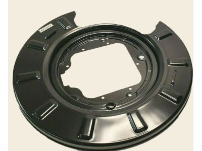 GMC Brake Dust Shields - 22775568