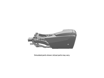 GM 22878270 Console, Floor Console, Black, Front 22878270 GM Console, Floor Console, Black, Front Product Photo 1 of 1