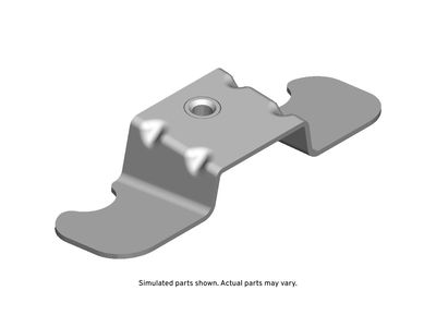 GM 23377402 Bracket, Folding Top Compartment 23377402 GM Bracket, Folding Top Compartment Product Photo 1 of 1