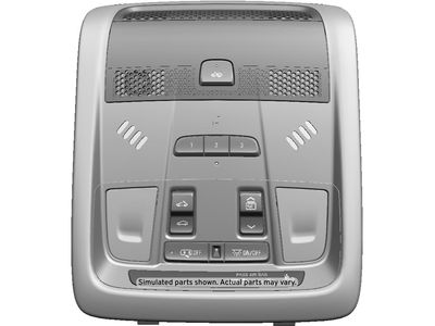 84623896 GM Console, Overhead Console Product Photo 1 of 1