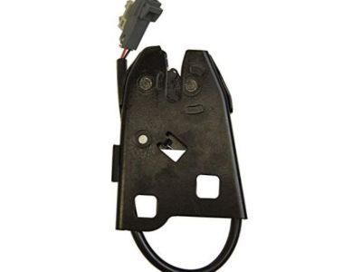 Pontiac Tailgate Latch - 25856034