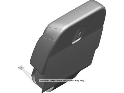 GM 84644210 Cover, Rear Seat Back, Black 84644210 GM Cover, Rear Seat Back, Black Product Photo 1 of 1