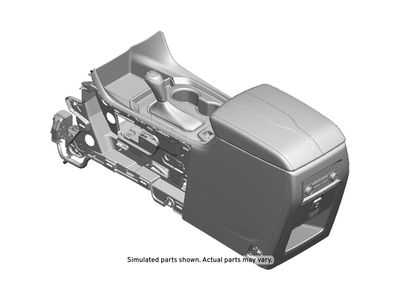 GM 84695463 Console, Floor Console 84695463 GM Console, Floor Console Product Photo 1 of 1