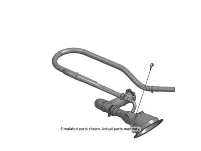 84806583 GM Pipe, Fuel Tank Filler Product Photo 1 of 1