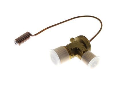 Cadillac 89022575 VALVE,AUXILIARY A/C EVAPORATOR THERMAL EXPANSION(PART OF 5)(INCLUDES 20,21)