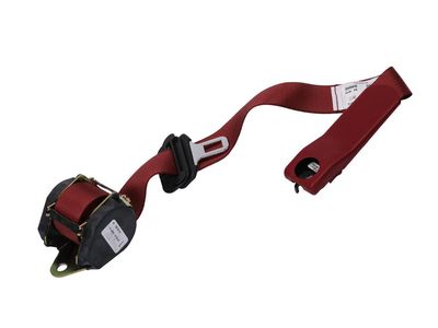 GM 10347713 Belt, Seat Belt, Cobalt Red, Driver Side 10347713 GM Belt, Seat Belt, Cobalt Red, Driver Side Product Photo 1 of 1
