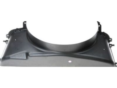 Chevy Silverado 3500 HD Fan Shroud - 22739141