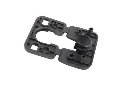 42787733 GM Pivot, Rear Seat To Back Window Panel, Jet Black Product Photo 2 of 2