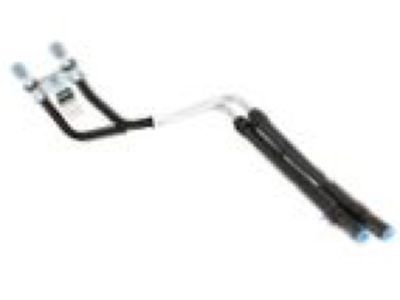 Cadillac SRX Power Steering Hose - 10376954