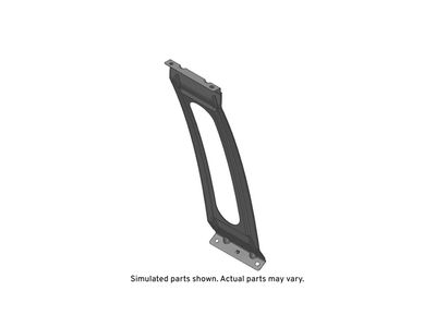 GM 84097275 Bar, Door Window Regulator, Jet Black, Rear 84097275 GM Bar, Door Window Regulator, Jet Black, Rear Product Photo 1 of 1