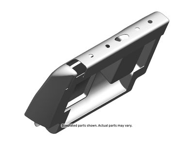 GM 23495515 Cover, Rear Seat Back, Black 23495515 GM Cover, Rear Seat Back, Black Product Photo 1 of 1