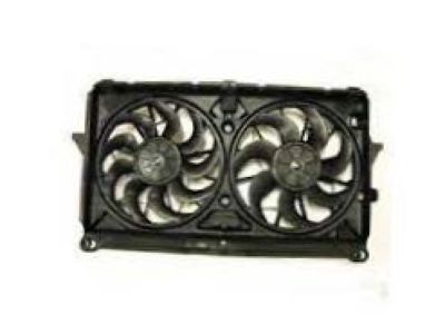 Chevy Silverado 3500 HD Fan Shroud - 15780789