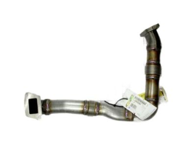 12632253 GM EGR Pipe Product Photo 2 of 2