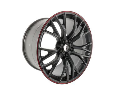 GM 23347215 Wheel, Rear Or Spare, Black 23347215 GM Wheel, Rear Or Spare, Black Product Photo 1 of 3