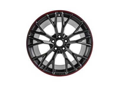 23347215 GM Wheel, Rear Or Spare, Black Product Photo 2 of 3