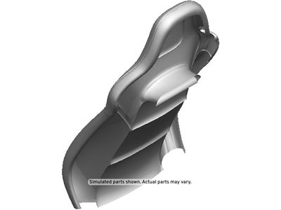 GM 23453964 Cover, Front Seat Back And Back Of Back 23453964 GM Cover, Front Seat Back And Back Of Back Product Photo 1 of 1