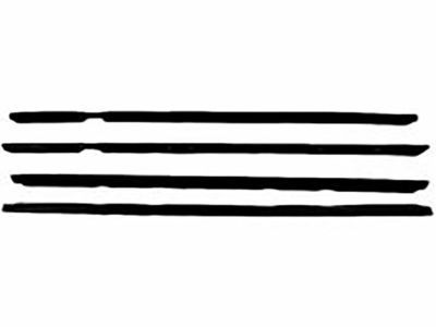 Pontiac Door Moldings - 10326353