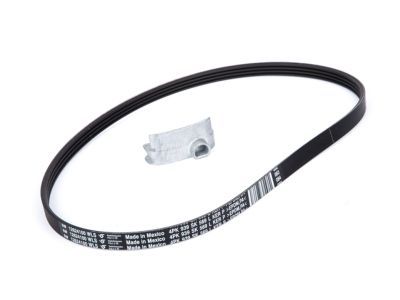 Chevy Suburban 3500 HD Drive Belt - 19210691