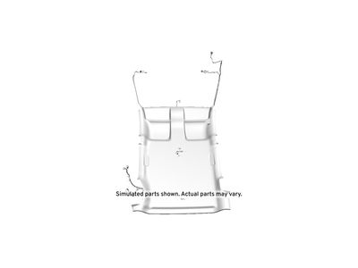GM 20932824 Panel, Roof Trim(Interior), Front 20932824 GM Panel, Roof Trim(Interior), Front Product Photo 1 of 1