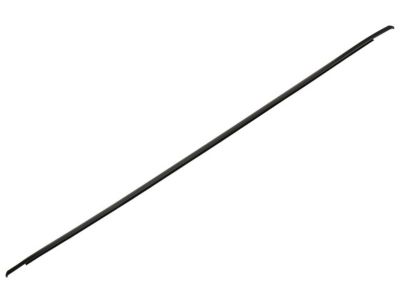 GM 23369033 Molding, Roof Panel, Black 23369033 GM Molding, Roof Panel, Black Product Photo 1 of 1