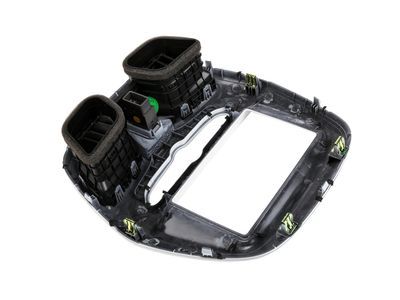 Chevy 42396578 PLATE,INSTRUMENT PANEL TRIM(INCLUDES 2-6)(WHITE)(INSTALL 0.10)(0.2158 KGS)(W/CHROME)